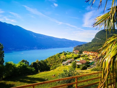 Holiday apartment Apartment Lago Gardasee - Pool, Natur, Seeblick - Outdoor photo 2