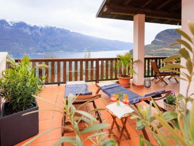 Holiday apartment Apartment Lago Gardasee - Pool, Natur, Seeblick - Outdoor photo 5