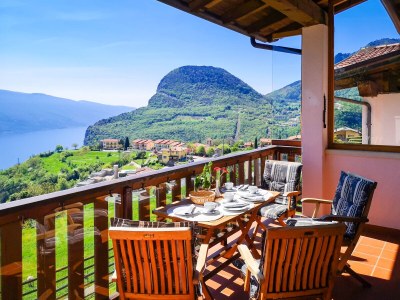 Holiday apartment Apartment Lago Gardasee - Pool, Natur, Seeblick - Outdoor photo 8