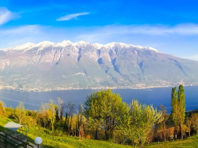 Holiday apartment Apartment Lago Gardasee - Pool, Natur, Seeblick - Outdoor photo 11