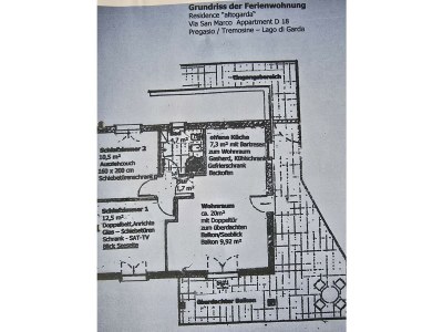 Holiday apartment Apartment Lago Gardasee - Pool, Natur, Seeblick - Document photo 42