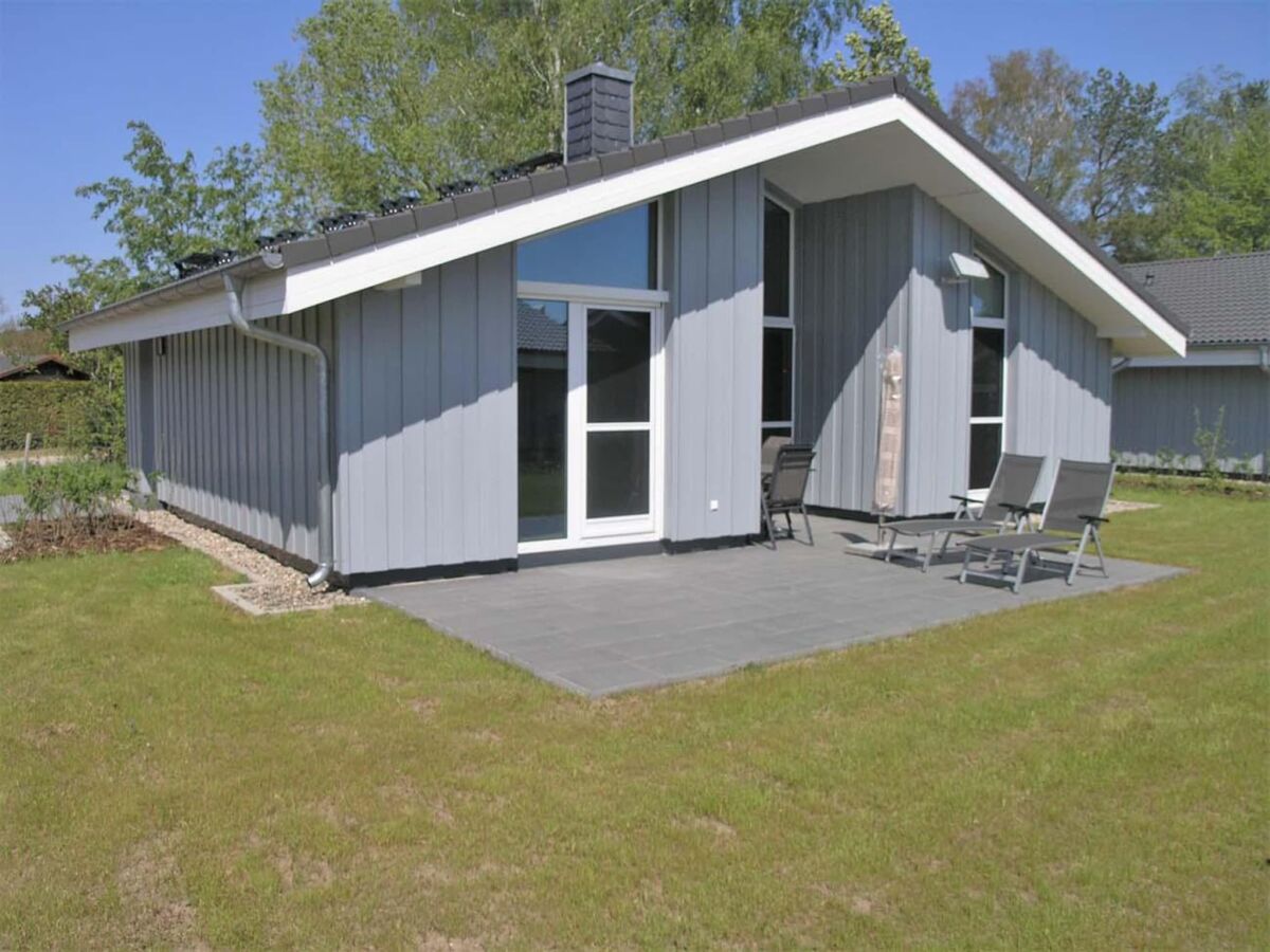 Holiday house Ferienhaus mit Sauna im Ferienpark Mirow