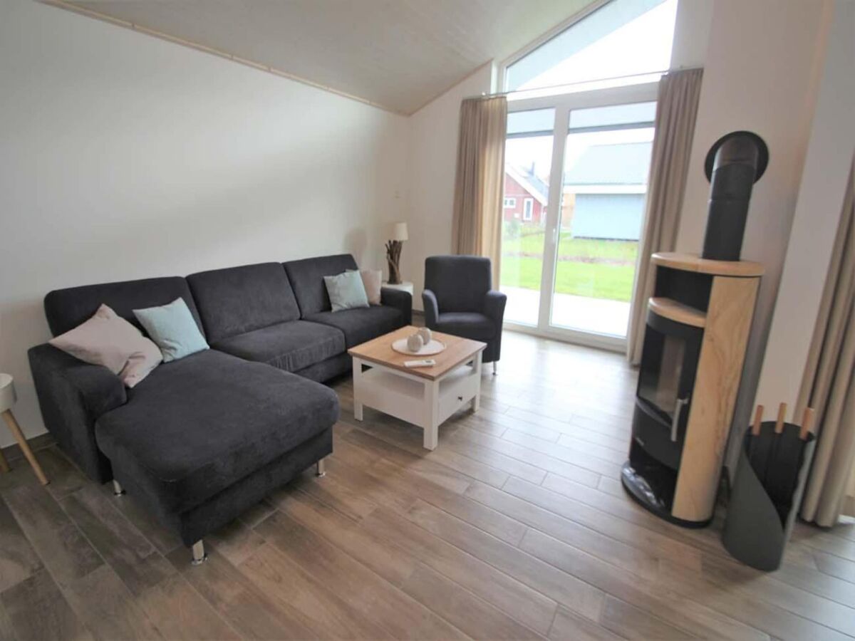 Holiday house Ferienhaus mit Sauna im Ferienpark Mirow
