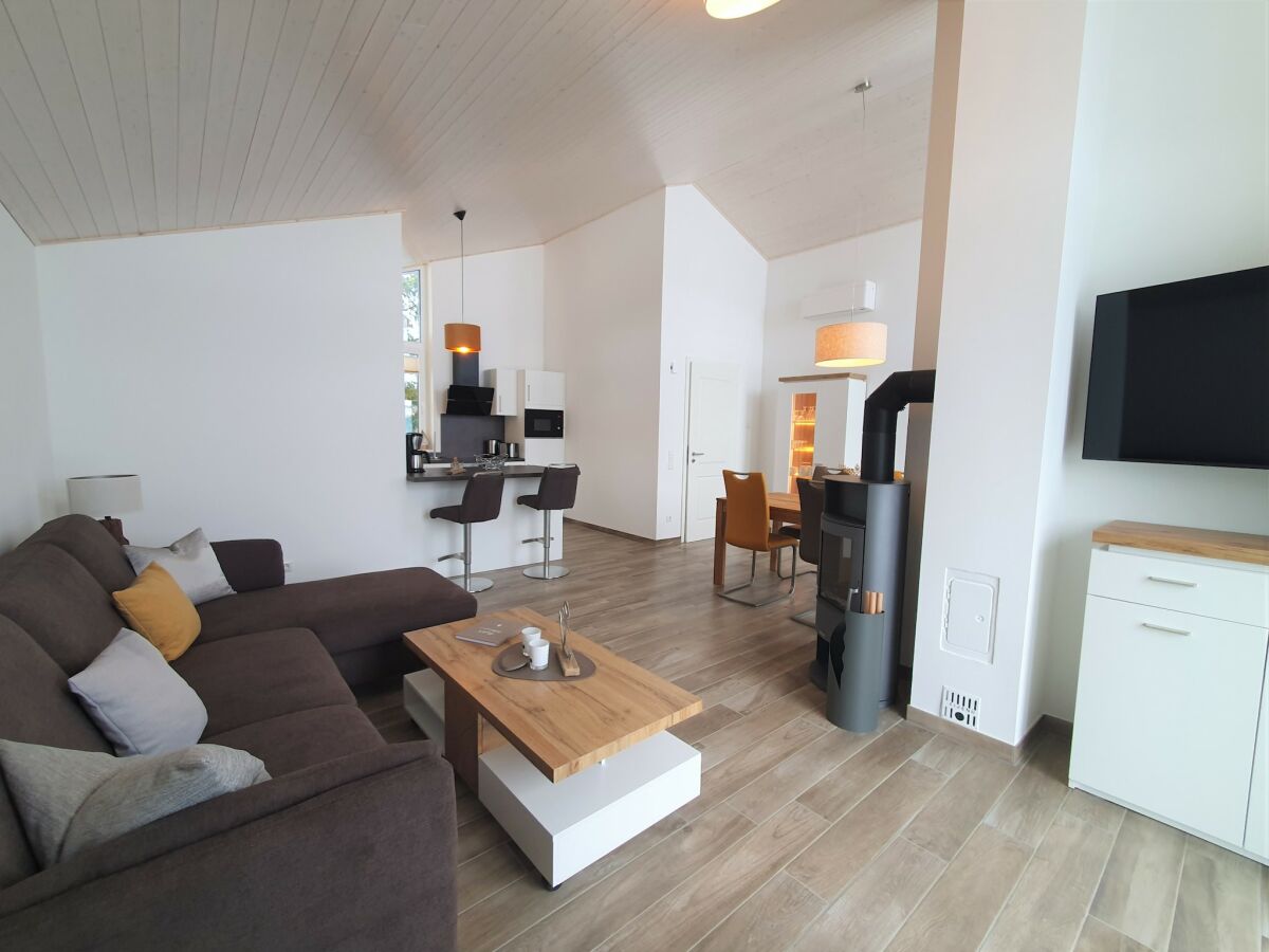 Holiday house Ferienhaus mit Sauna im Ferienpark Mirow - Features photo 4