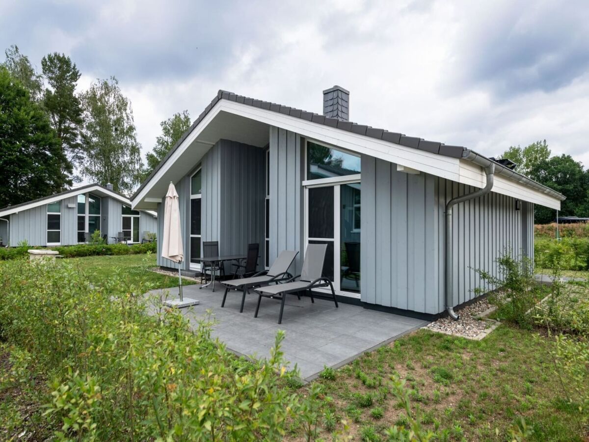 Holiday house Ferienhaus mit Sauna im Ferienpark Mirow - Outdoor photo 2