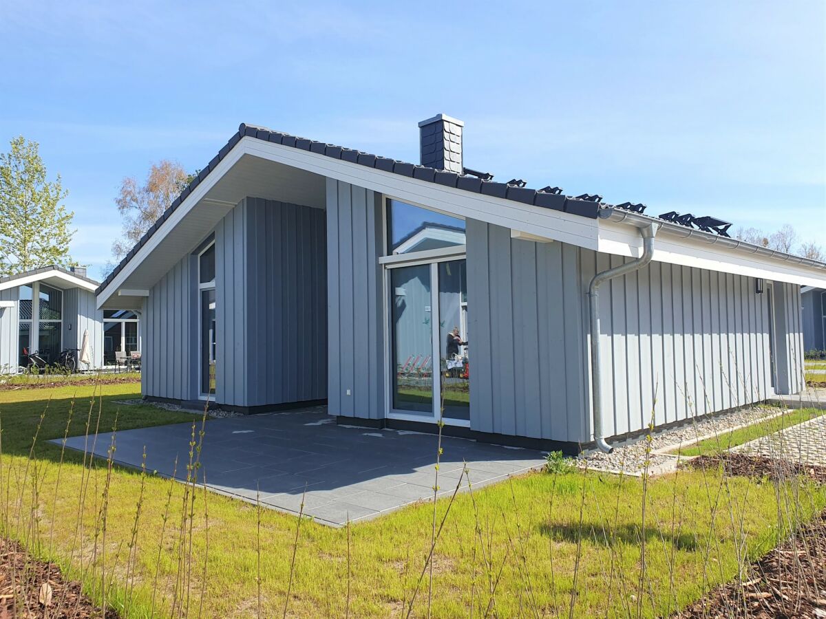 Holiday house Ferienhaus mit Sauna im Ferienpark Mirow