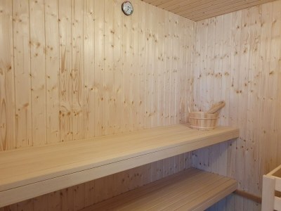 Holiday house Ferienhaus mit Sauna im Ferienpark Mirow - Features photo 11