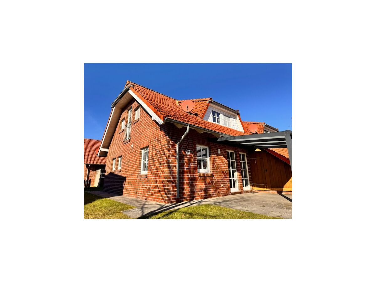 Apartment Doppelhaushälfte in Burhave