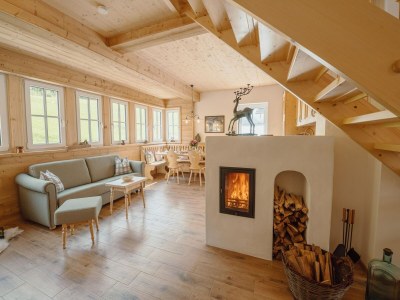 Holiday house Chalet near Lake Grundlsee & Ski Lift in Grundlsee - Holiday house