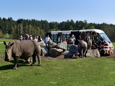 Holiday house Luxuszelt im Serengeti Park - Outdoor photo 25