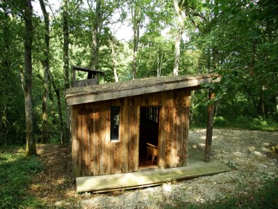 Holiday house Oakwood Hideaway Aufenthalt in Sainte-Maure-de-Peyriac - Holiday house