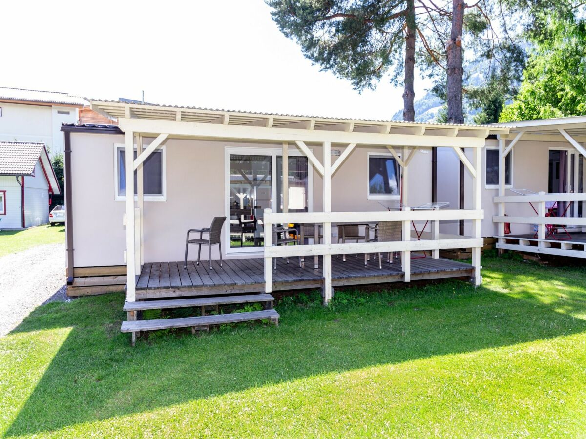 caravan Mobilheim in Bodensdorf am See & Skigebiet - Outdoor photo 4