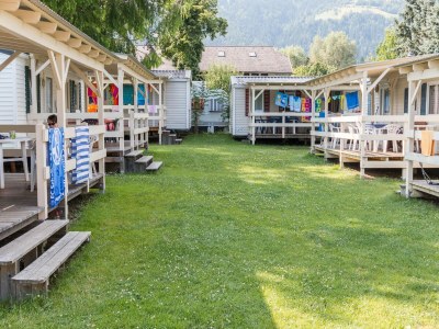 caravan Mobilheim in Bodensdorf am See & Skigebiet - Outdoor photo 10