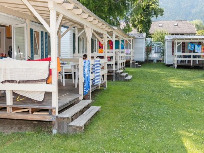 caravan Mobilheim in Bodensdorf am See & Skigebiet - Outdoor photo 11