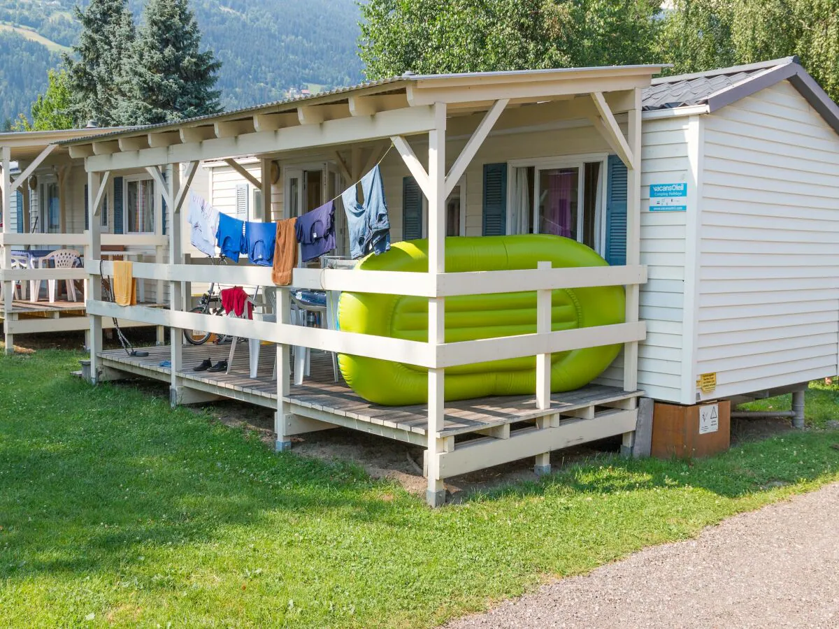 caravan Mobile Home in Bodensdorf by Lake Ossiach - Outdoor photo 2