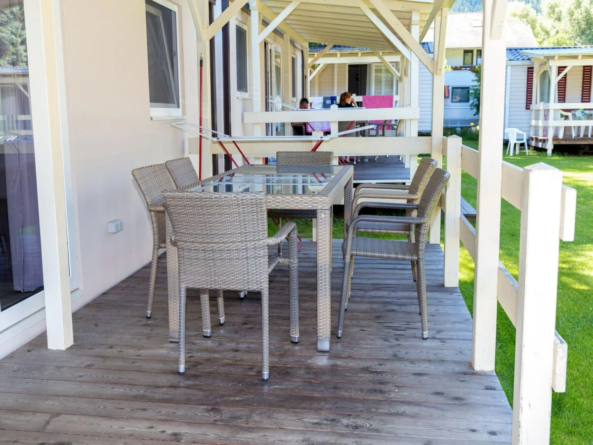 caravan Mobile Home in Bodensdorf by Lake Ossiach - Outdoor photo 3