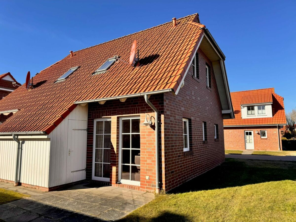 Apartment Doppelhaushälfte in Burhave - Outdoor photo 5