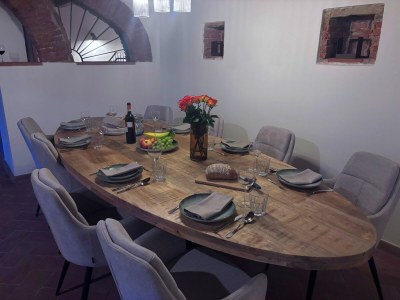 Holiday house Villa in Tuscany with Pool and Olive Grove - Features photo 14