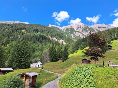 Apartment Alpenlodge Madau - Outdoor photo 15