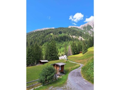 Apartment Alpenlodge Madau - Outdoor photo 23