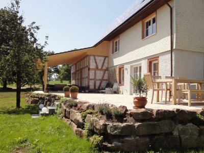 Holiday house BlackForest Lounge Chalet Lindenbuch - Outdoor photo 5