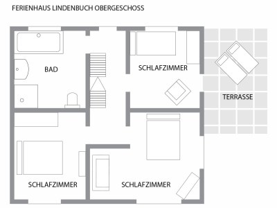 Holiday house BlackForest Lounge Chalet Lindenbuch - Document photo 23