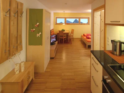 Holiday apartment Zafernblick in Damüls - Holiday apartment