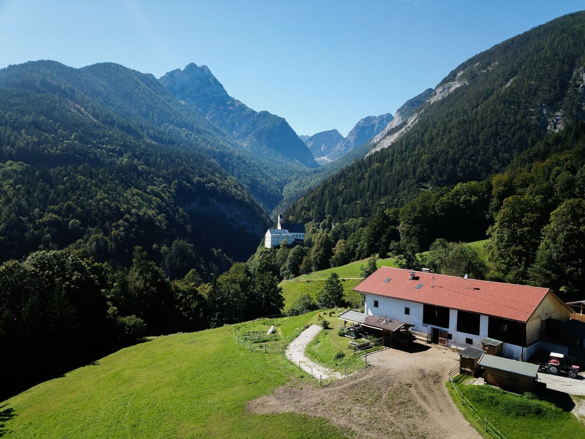 Apartment Apartment in Stans near Wolfsklamm River