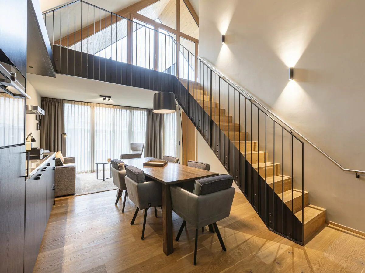 Apartment Charming penthouse in Schruns