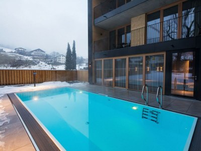 Apartment Charming penthouse in Schruns - Outdoor photo 5
