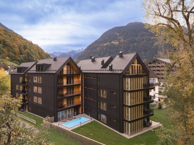 Apartment Charming penthouse in Schruns - Outdoor photo 6