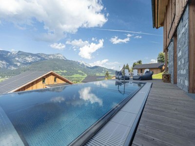 Holiday park Majestätisches Chalet mit Pool und Sauna - Outdoor photo 4