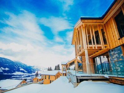 Holiday park Majestätisches Chalet mit Pool und Sauna - Outdoor photo 8