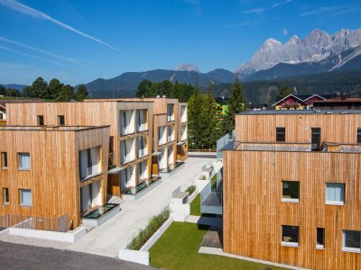 Holiday park Attractive apartment near ski lift - Outdoor photo 4