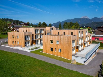 Holiday park Einladendes Apartment in der Nähe von Skipisten - Outdoor photo 4