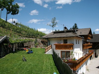 Holiday apartment Lana at Gruberhof Farm in Lana-Völlan - Holiday apartment