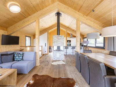 Holiday park Amazing chalet with Finnish Sauna - Features photo 21