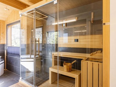 Holiday park Appealing chalet with sauna - Outdoor photo 22
