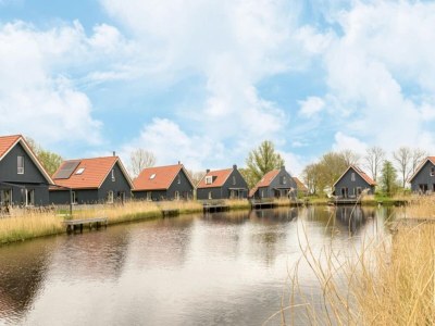 Holiday park Holiday home in Langelille near Lake in Munnekeburen - Holiday park