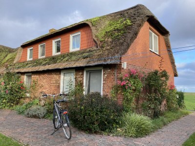 Holiday house Opas Hus auf Pellworm in Hallig Nordstrandischmoor - Holiday house