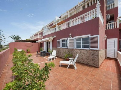 Holiday house Ferienhaus in Puerto nahe Playa Jardín in Tenerife North - Holiday house