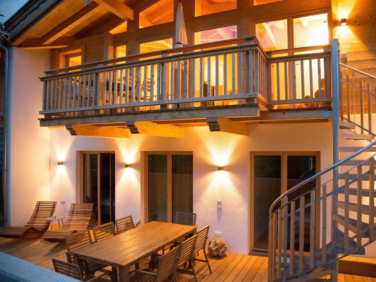 Apartment Einzigartiges Chalet für 8 Personen mit Kamin