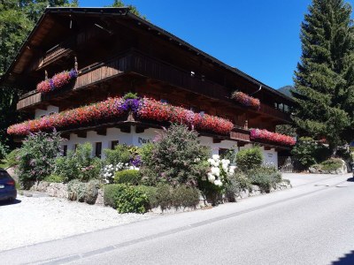 Apartment Appartement "Alpbachblick" - Outdoor photo 15