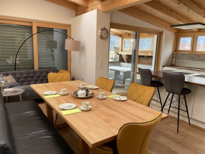 Apartment Penthouse Sonnenplatzl in Radfeld - Apartment