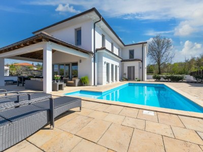 Villa Villa EL with private pool in Rasopasno - Villa