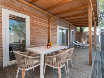 Mobile home Resort Luxury Mobile Home (6+1) in Šibenik - Mobile home