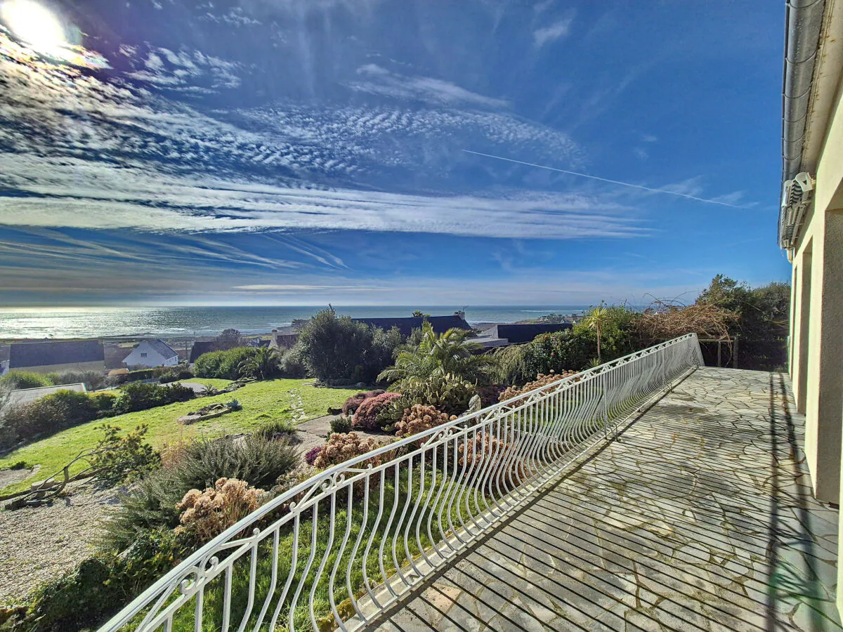 Holiday house 730-Maison de vacances vue mer panoramique à 300m