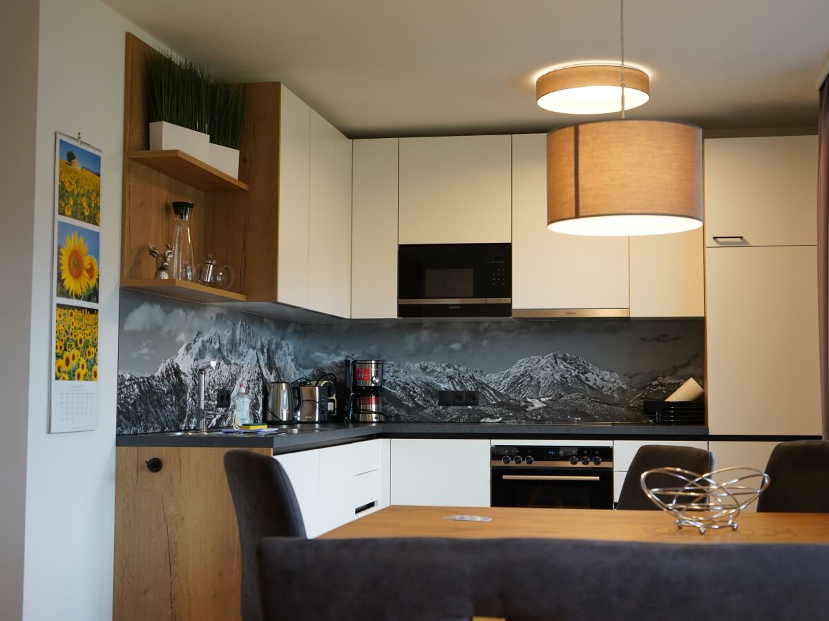 Apartment Appartement 2 mit 2 Schlafzimmer, Bad, 2 WC
