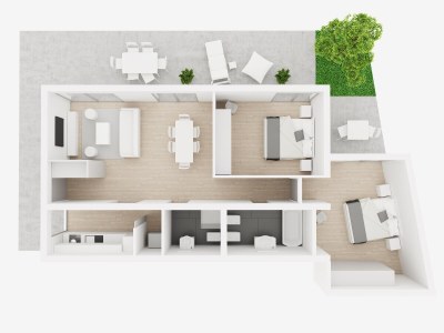 Apartment Design apartment Lillian with a beautiful sea view - Document photo 13