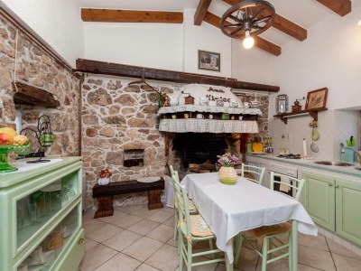 Holiday house Haus Salakova a lovely vintage stone house - Features photo 6